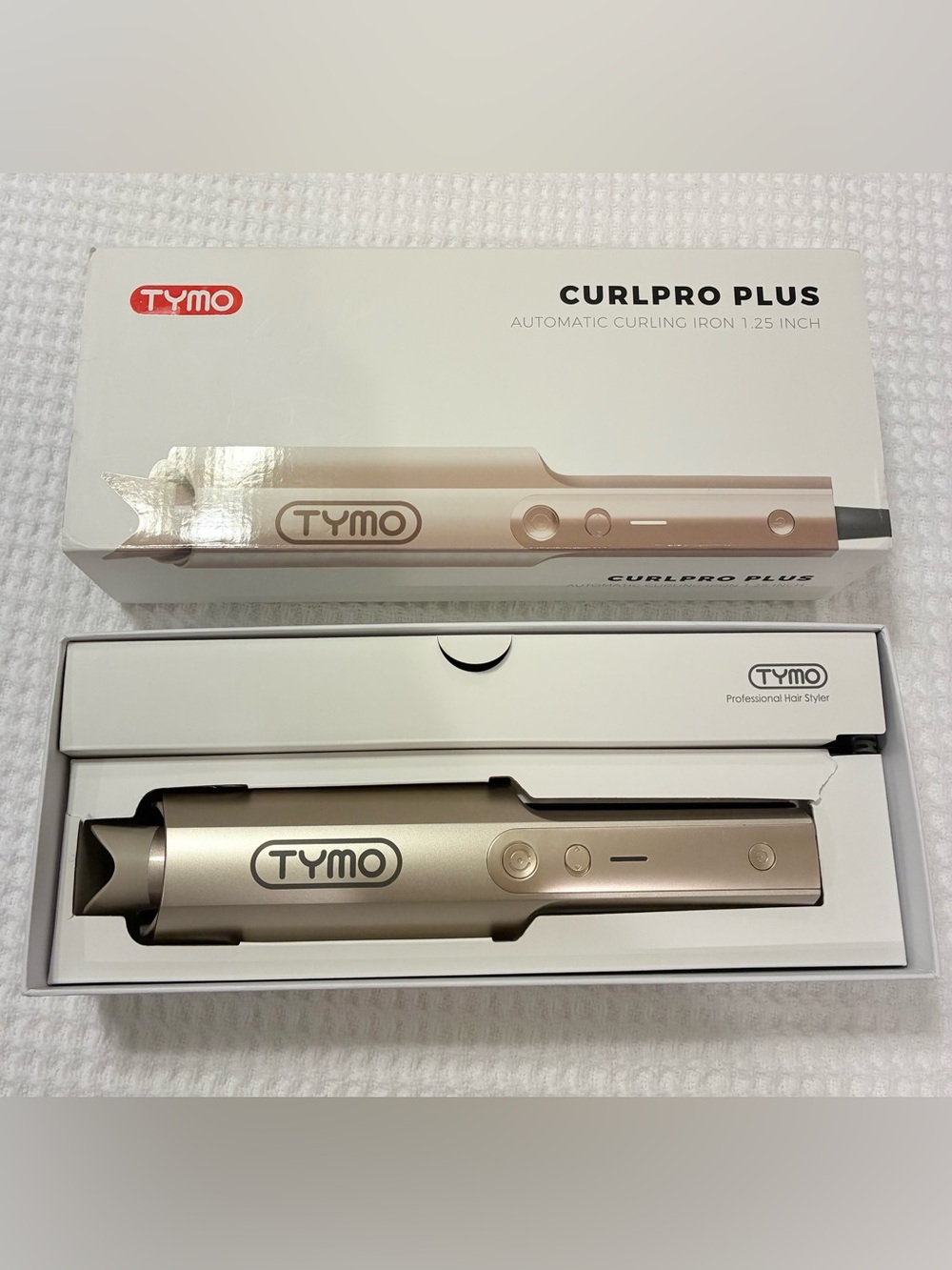 TYMO CURLPRO PLUS Automatic Curling Iron 1.25 in